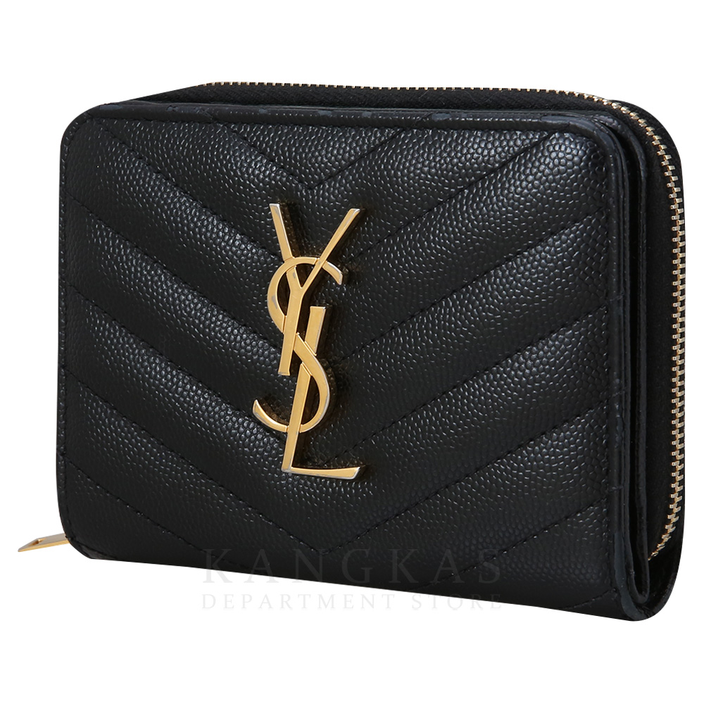 Yves Saint Laurent(USED)생로랑 403723 모노그램 컴팩트 지퍼 어라운드 지갑