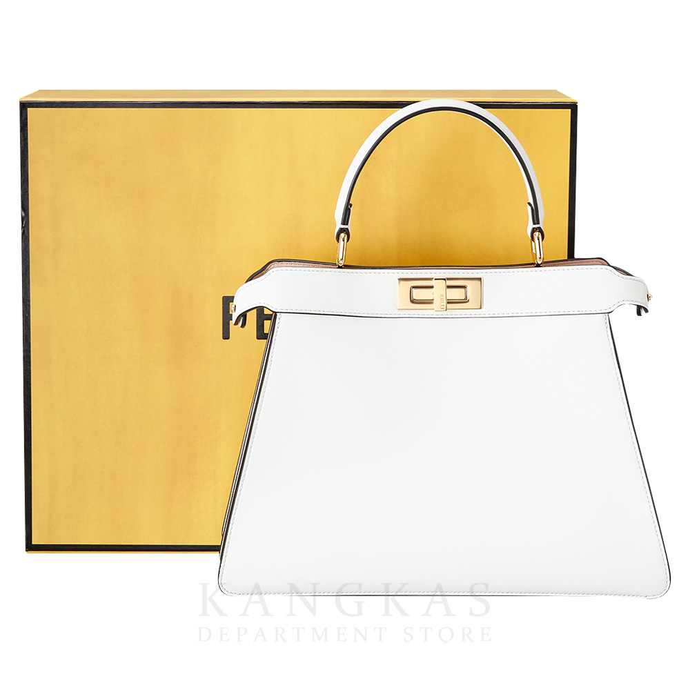 FENDI(USED)펜디 8BN321 피카부 I SEE U 미디엄 백