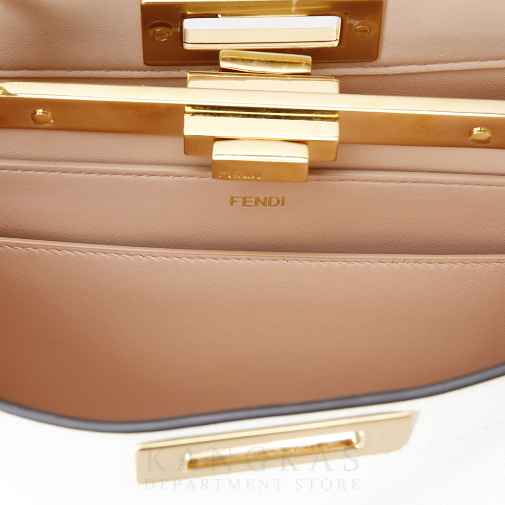 FENDI(USED)펜디 8BN321 피카부 I SEE U 미디엄 백