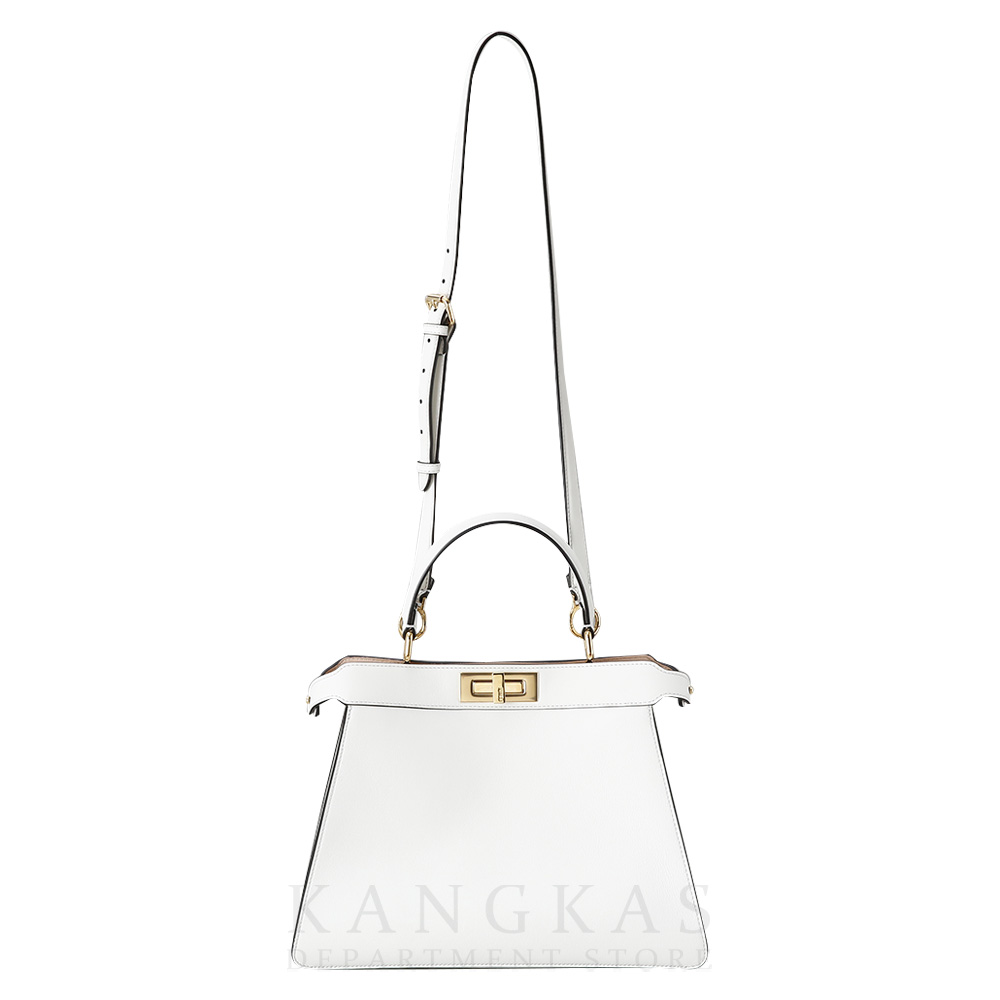 FENDI(USED)펜디 8BN321 피카부 I SEE U 미디엄 백