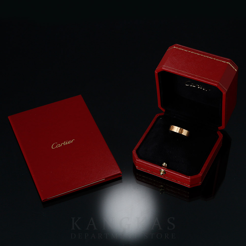 CARTIER(USED)까르띠에 러브링 #58