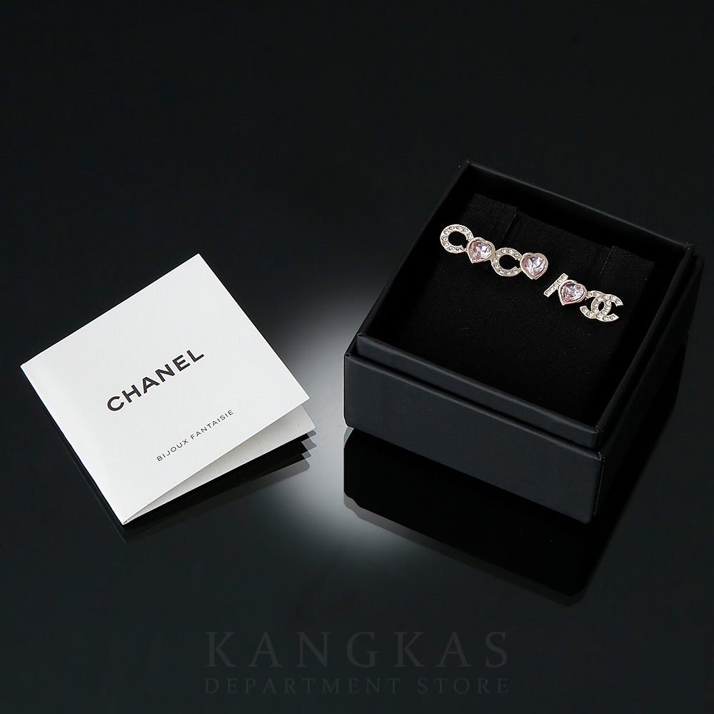 CHANEL(USED)샤넬 I LOVE COCO 이어링 캉카스백화점