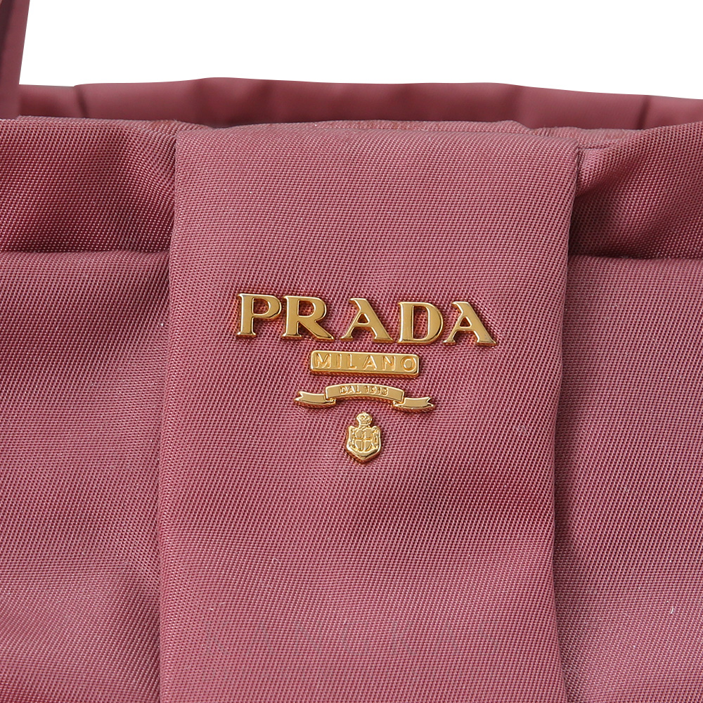 PRADA(USED)프라다 BN1601 테수토 리본 토트백