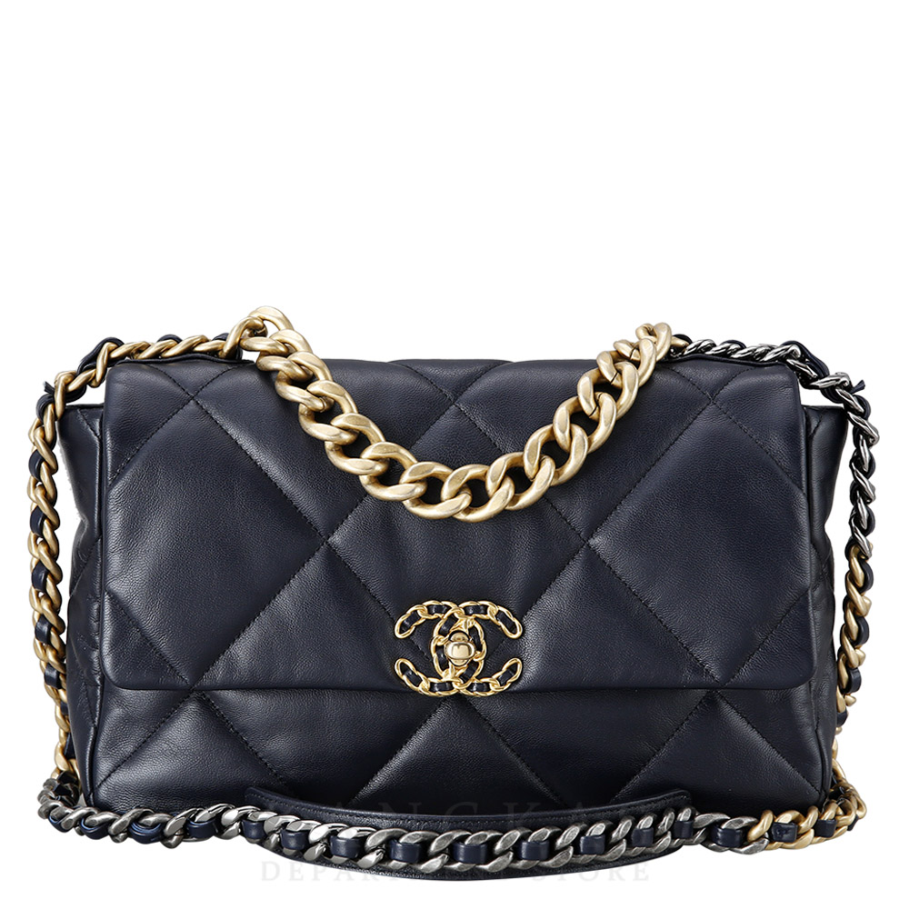 CHANEL(USED)샤넬 19 라지 백