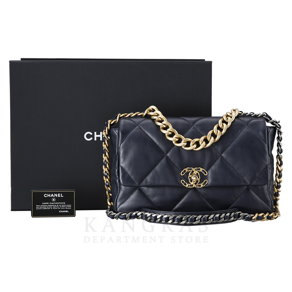 CHANEL(USED)샤넬 19 라지 백