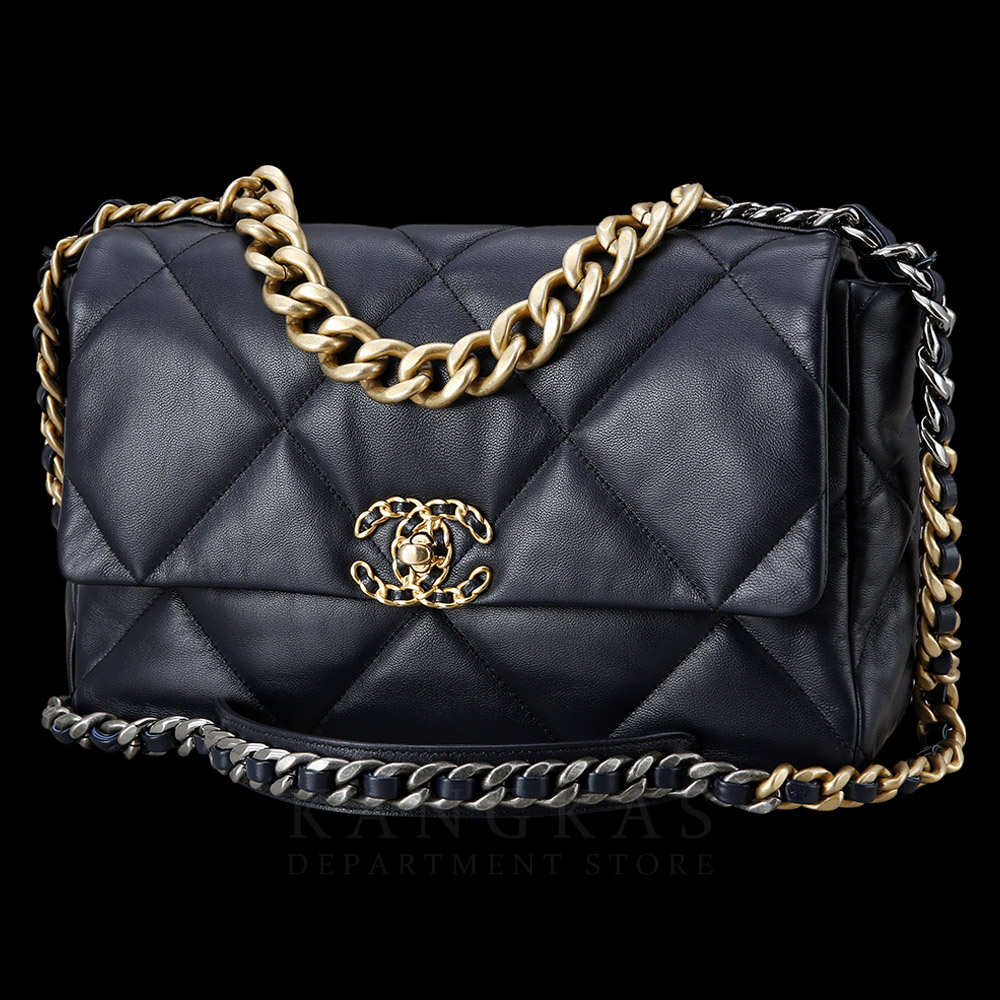 CHANEL(USED)샤넬 19 라지 백