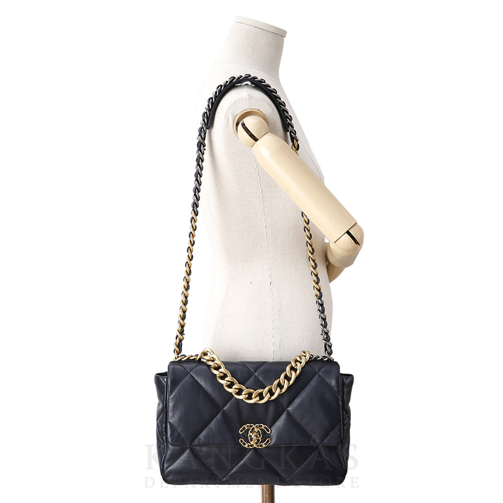 CHANEL(USED)샤넬 19 라지 백
