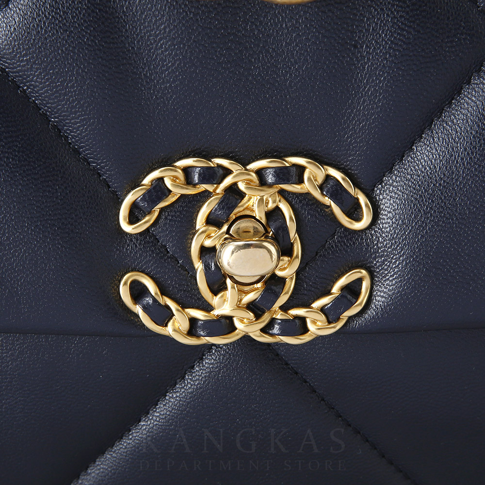 CHANEL(USED)샤넬 19 라지 백