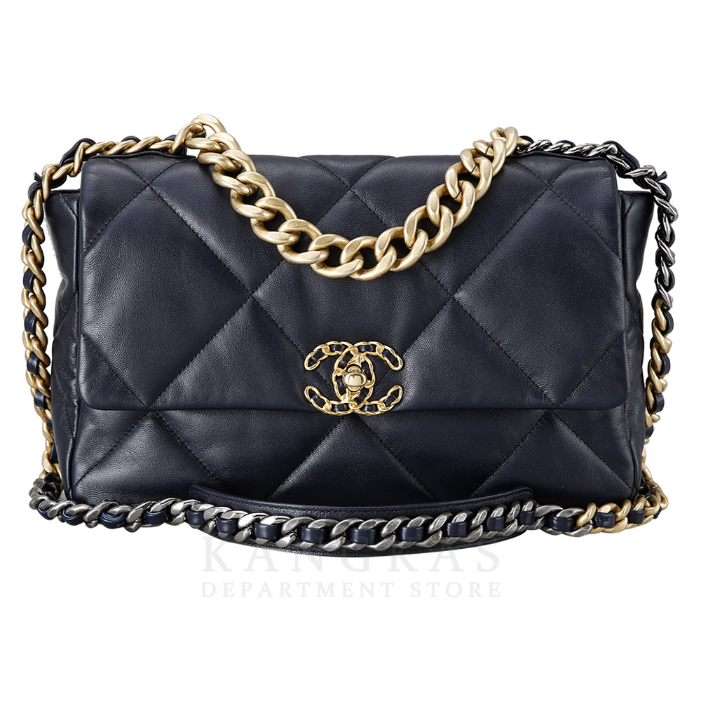 CHANEL(USED)샤넬 19 라지 백