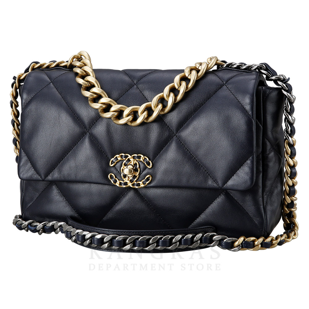 CHANEL(USED)샤넬 19 라지 백