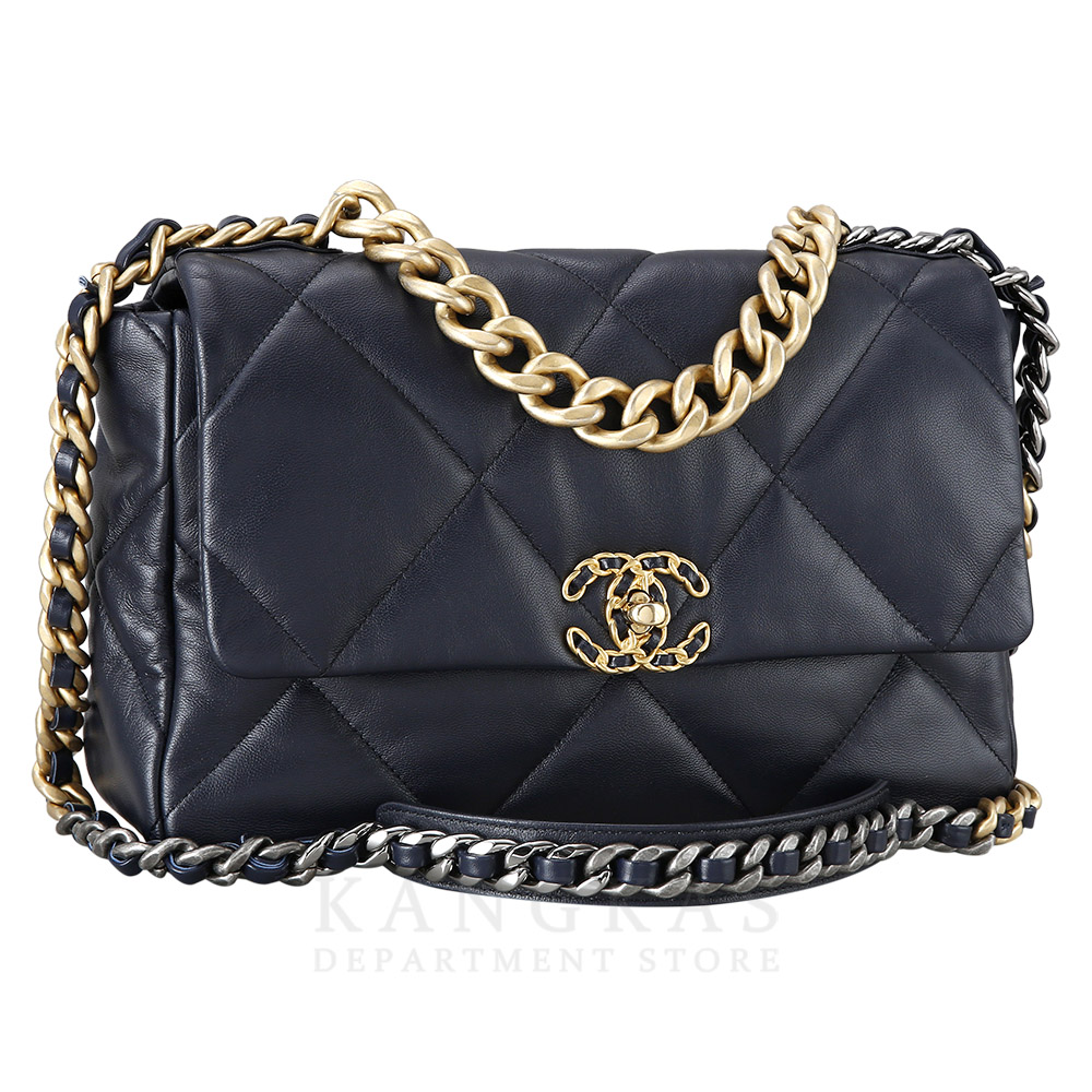 CHANEL(USED)샤넬 19 라지 백
