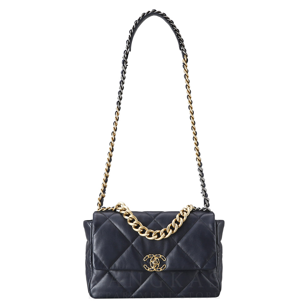 CHANEL(USED)샤넬 19 라지 백