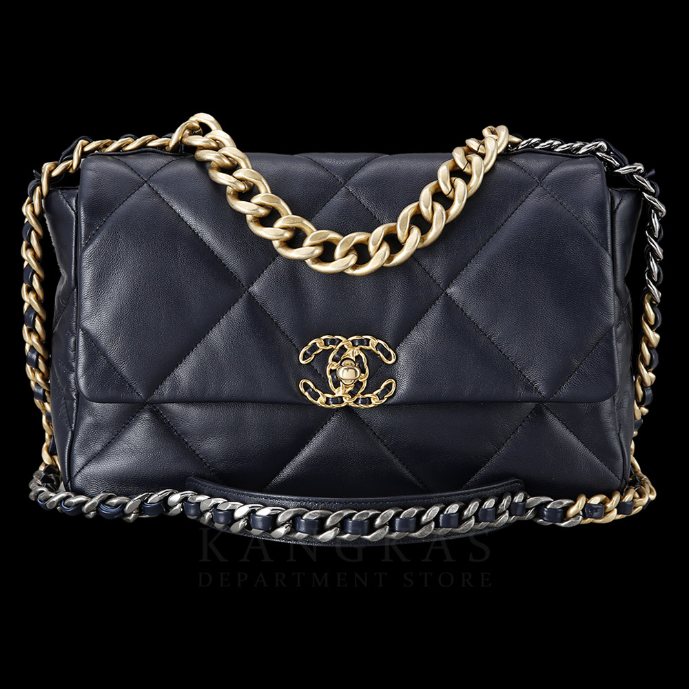 CHANEL(USED)샤넬 19 라지 백