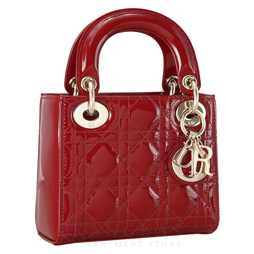 CHRISTIAN DIOR(USED)크리스찬디올 페이던트 레이디디올 미니 백