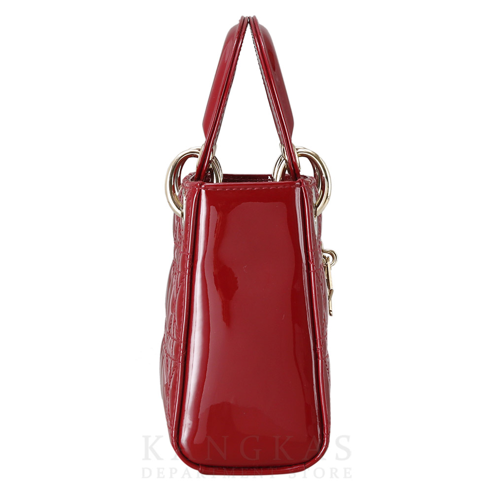 CHRISTIAN DIOR(USED)크리스찬디올 페이던트 레이디디올 미니 백
