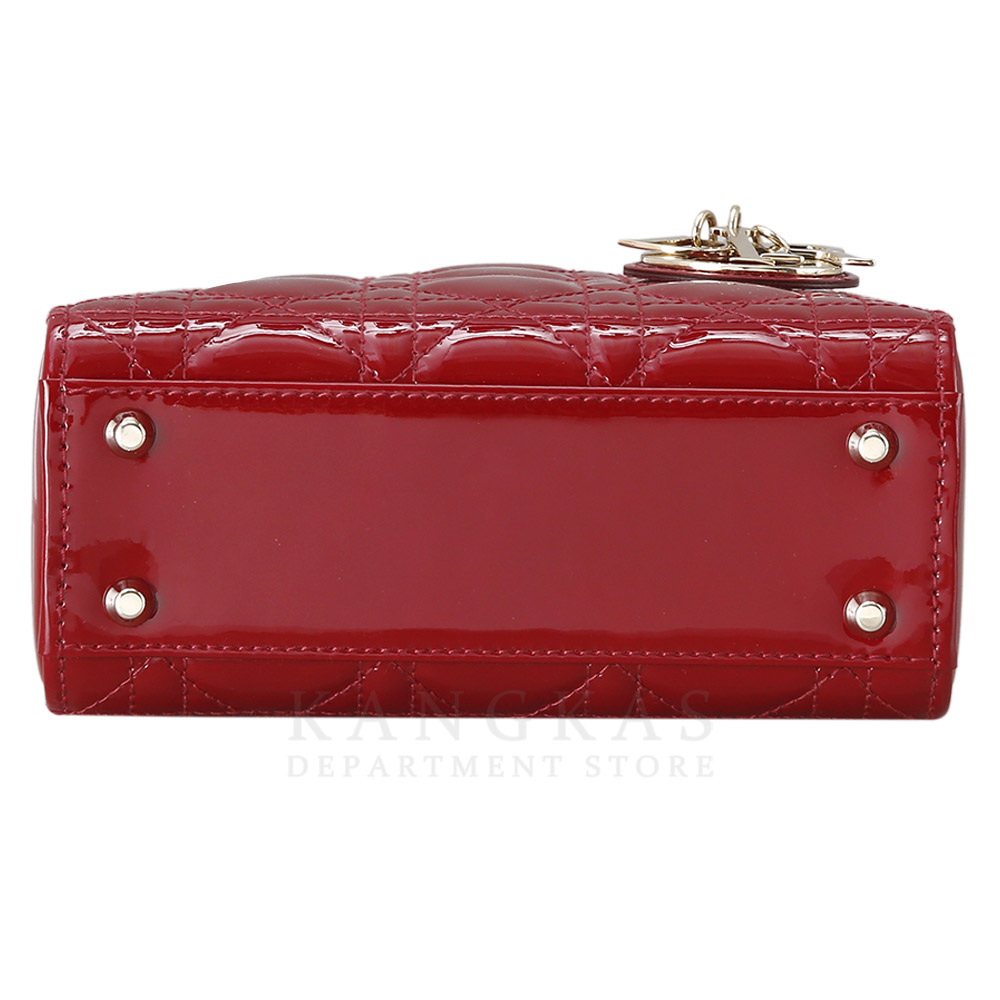 CHRISTIAN DIOR(USED)크리스찬디올 페이던트 레이디디올 미니 백
