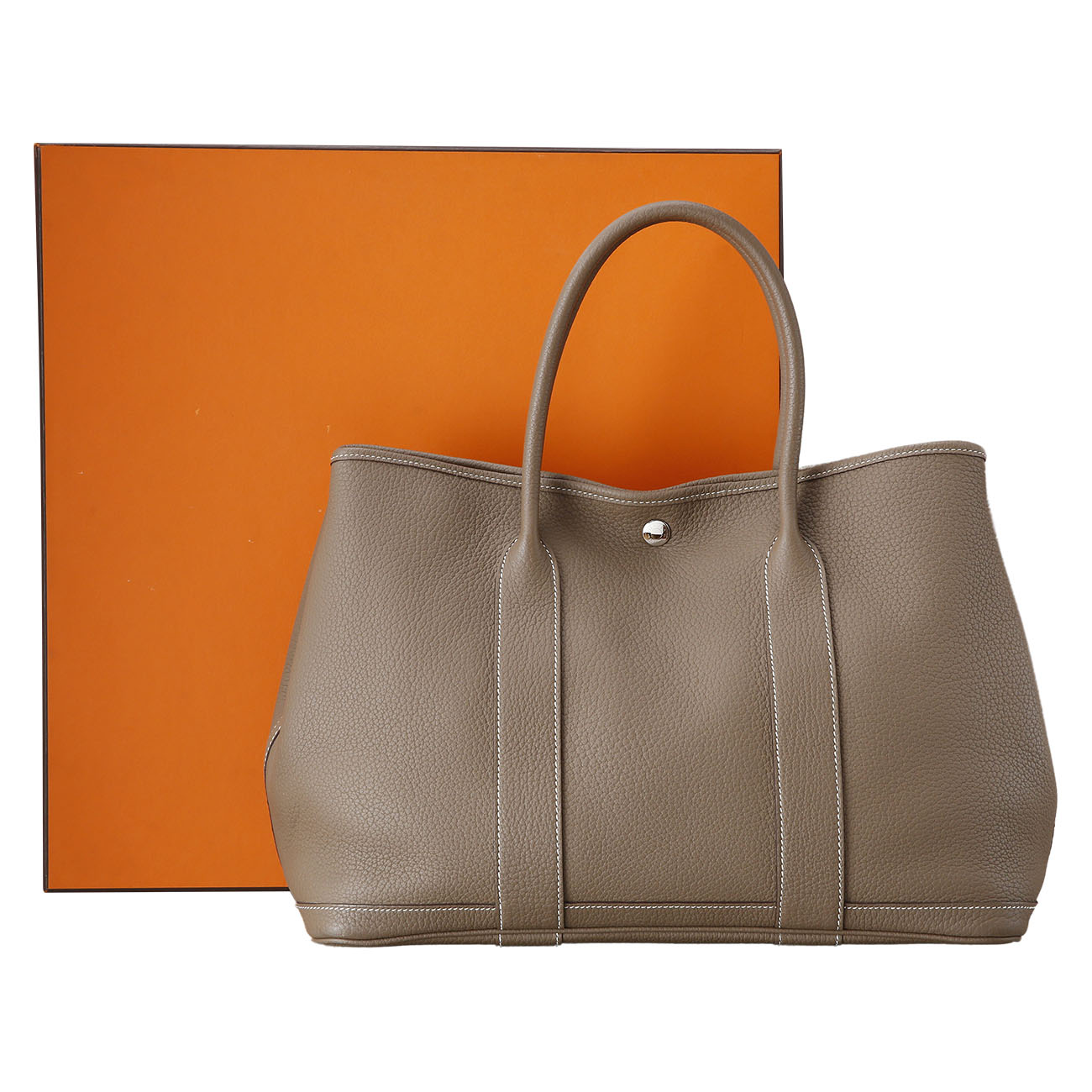 HERMES(USED)에르메스 가든파티 36