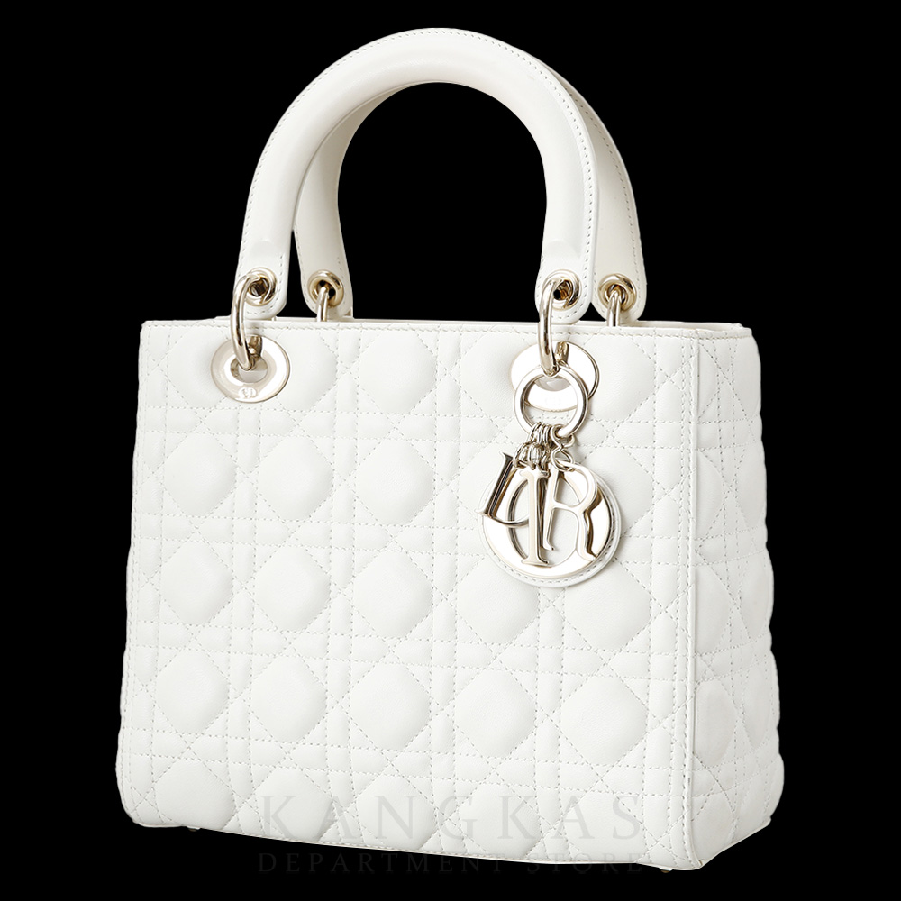 CHRISTIAN DIOR(USED)크리스찬디올 레이디디올 미디움 백