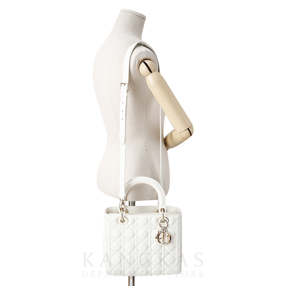 CHRISTIAN DIOR(USED)크리스찬디올 레이디디올 미디움 백