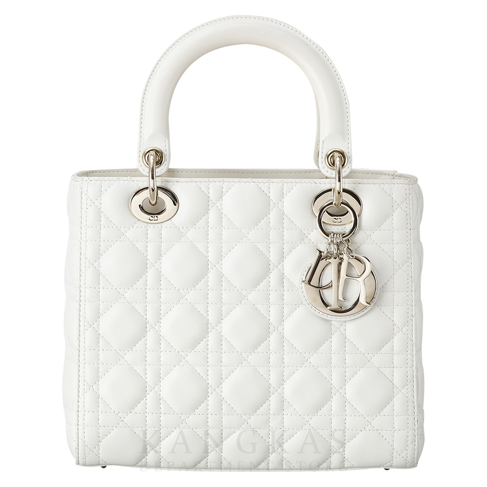 CHRISTIAN DIOR(USED)크리스찬디올 레이디디올 미디움 백