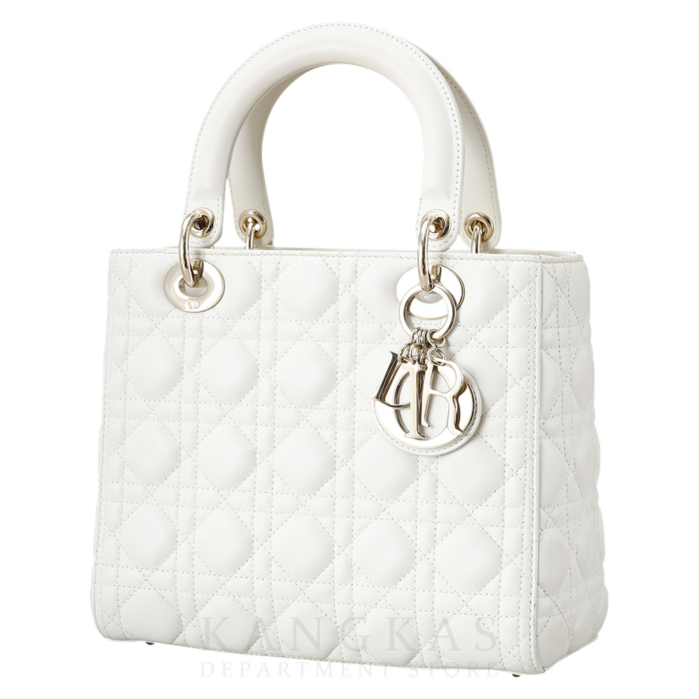 CHRISTIAN DIOR(USED)크리스찬디올 레이디디올 미디움 백