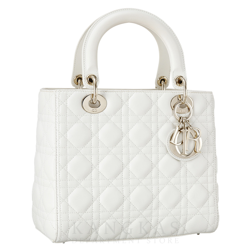 CHRISTIAN DIOR(USED)크리스찬디올 레이디디올 미디움 백