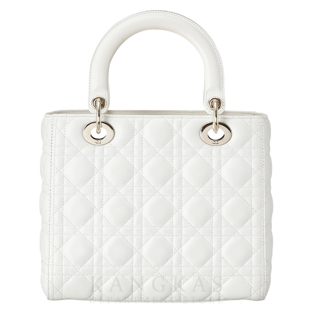 CHRISTIAN DIOR(USED)크리스찬디올 레이디디올 미디움 백