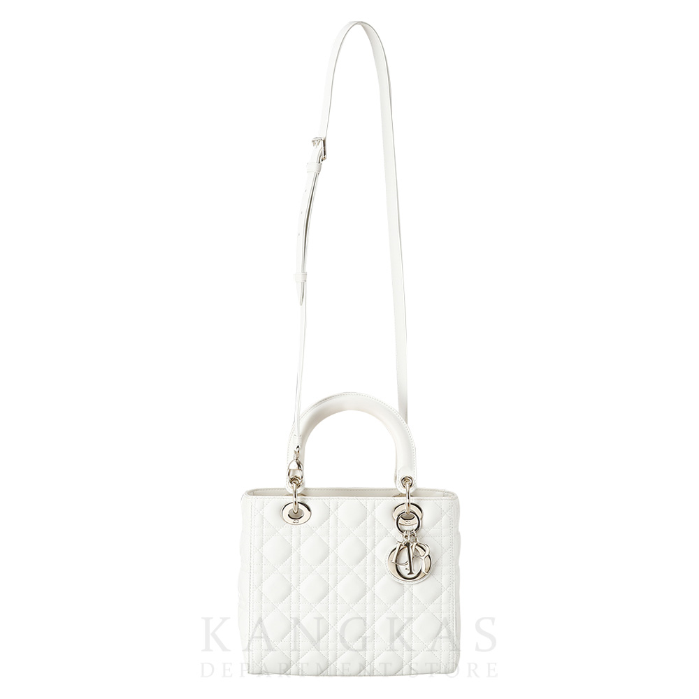 CHRISTIAN DIOR(USED)크리스찬디올 레이디디올 미디움 백