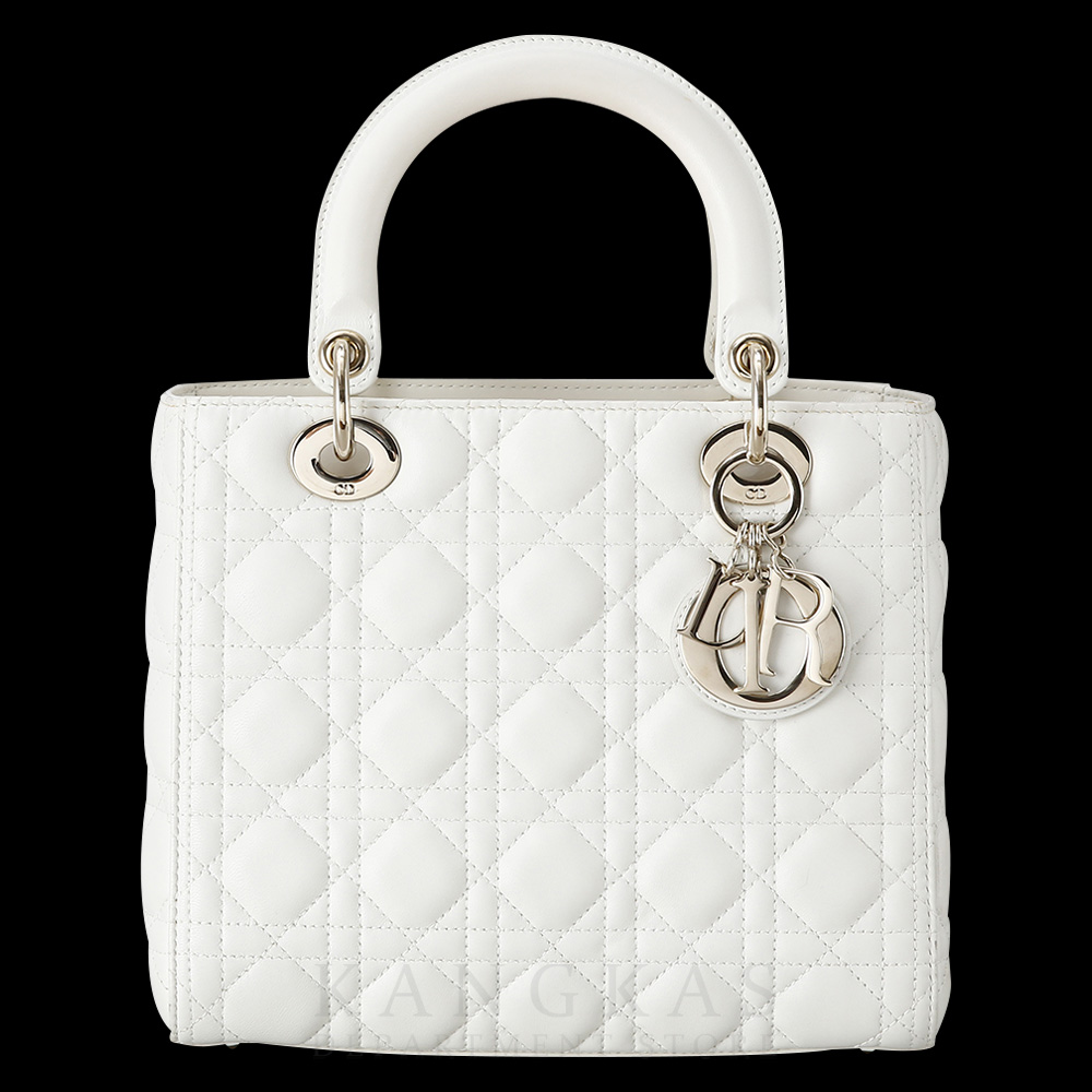 CHRISTIAN DIOR(USED)크리스찬디올 레이디디올 미디움 백