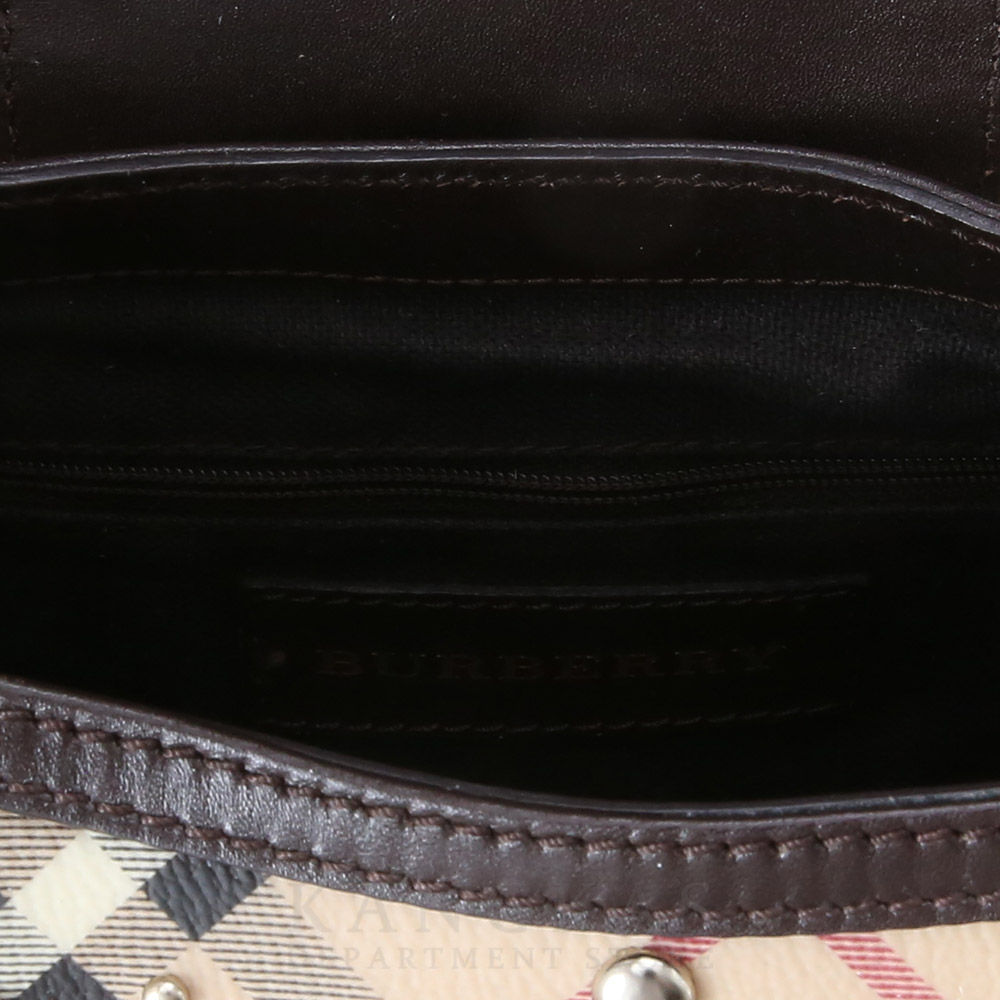 BURBERRY(USED)버버리 헤이마켓 호보백