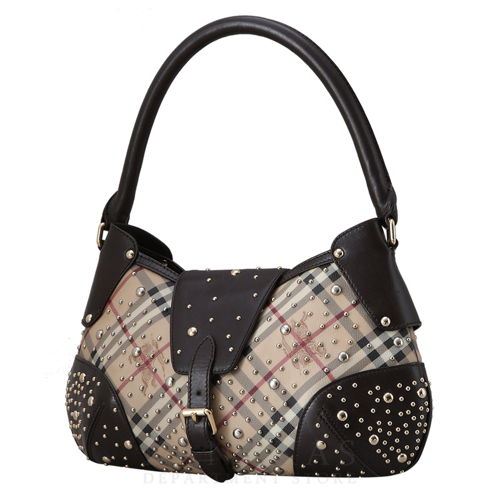 BURBERRY(USED)버버리 헤이마켓 호보백