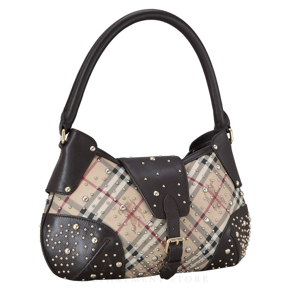 BURBERRY(USED)버버리 헤이마켓 호보백