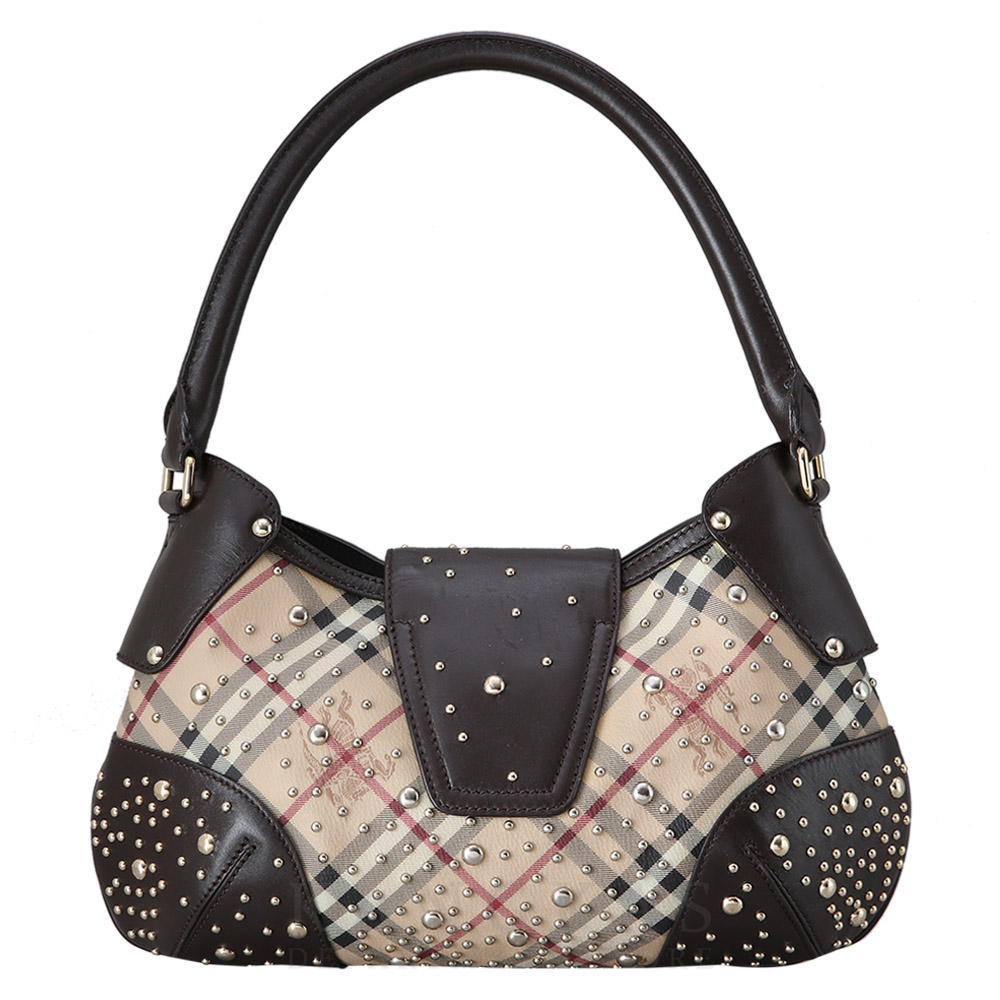 BURBERRY(USED)버버리 헤이마켓 호보백