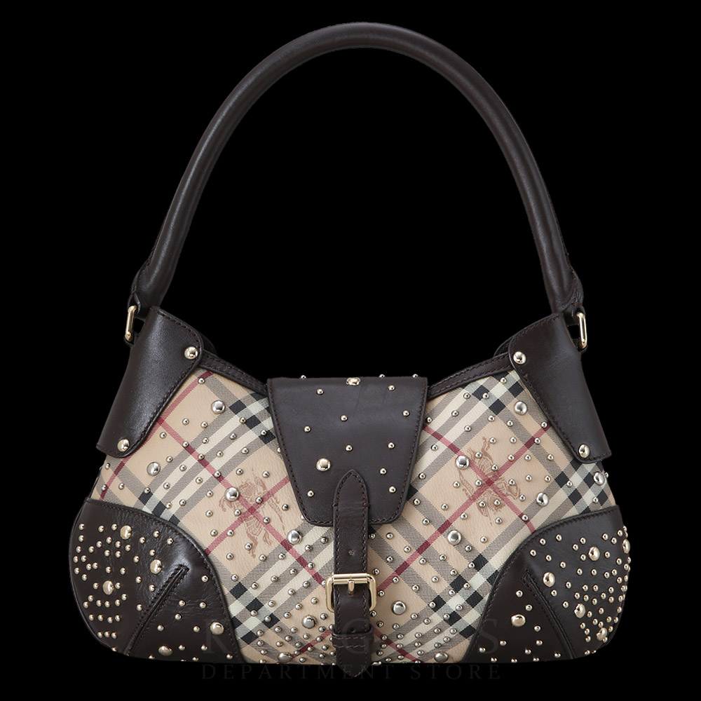 BURBERRY(USED)버버리 헤이마켓 호보백
