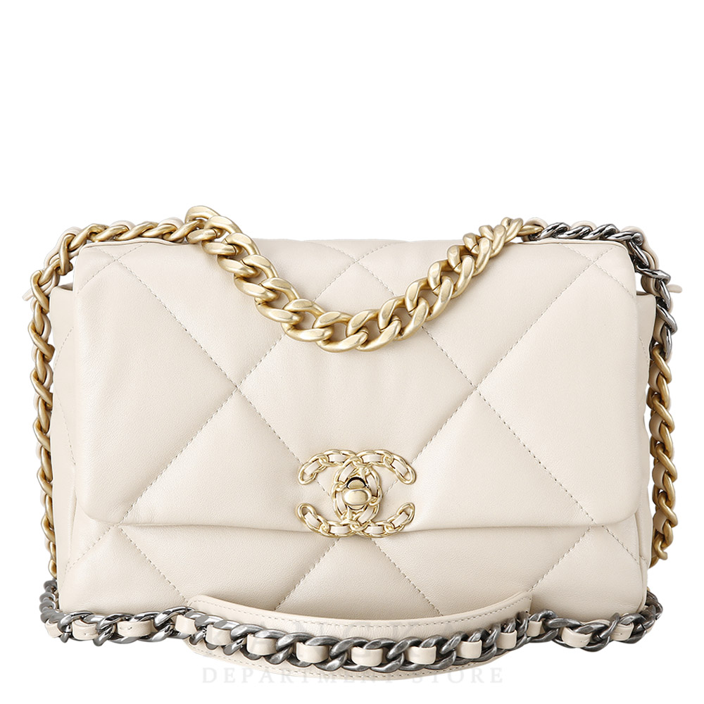 CHANEL(USED)샤넬 19 미디엄 백
