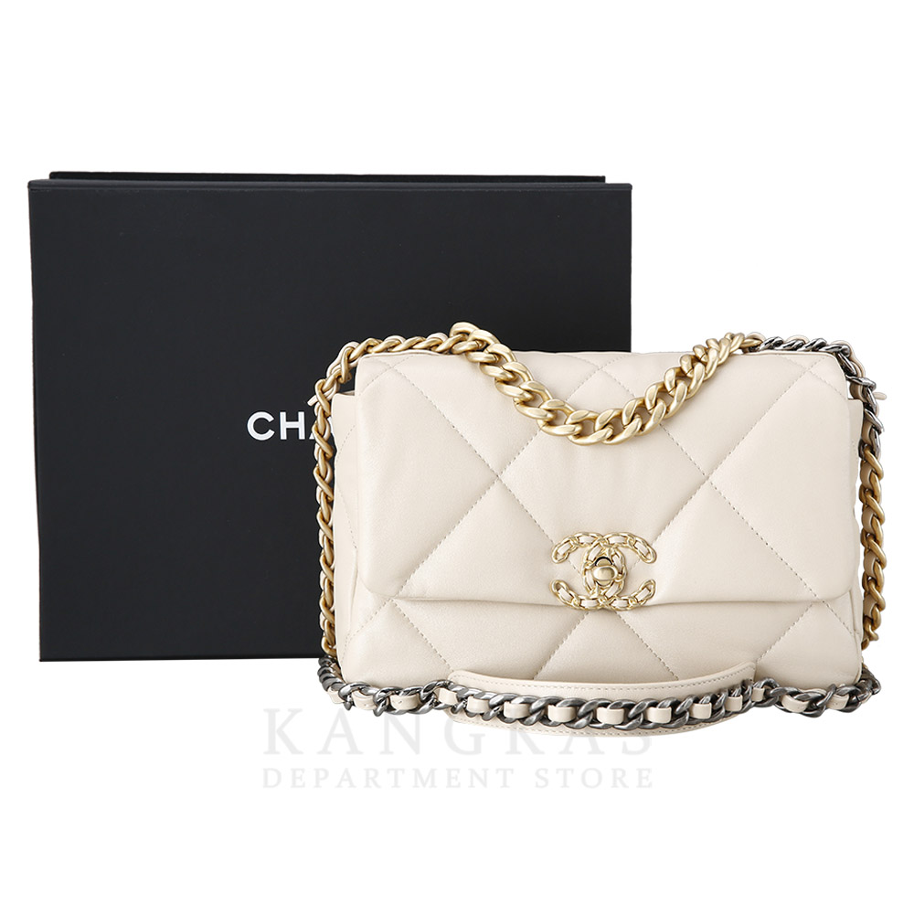 CHANEL(USED)샤넬 19 미디엄 백