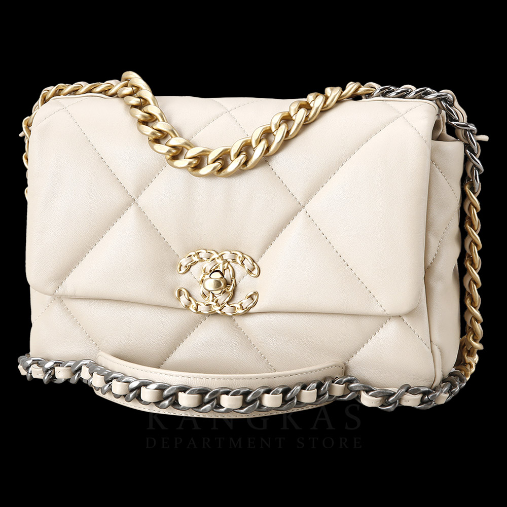 CHANEL(USED)샤넬 19 미디엄 백