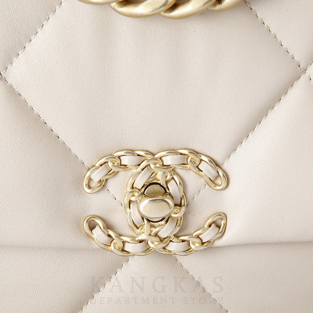 CHANEL(USED)샤넬 19 미디엄 백