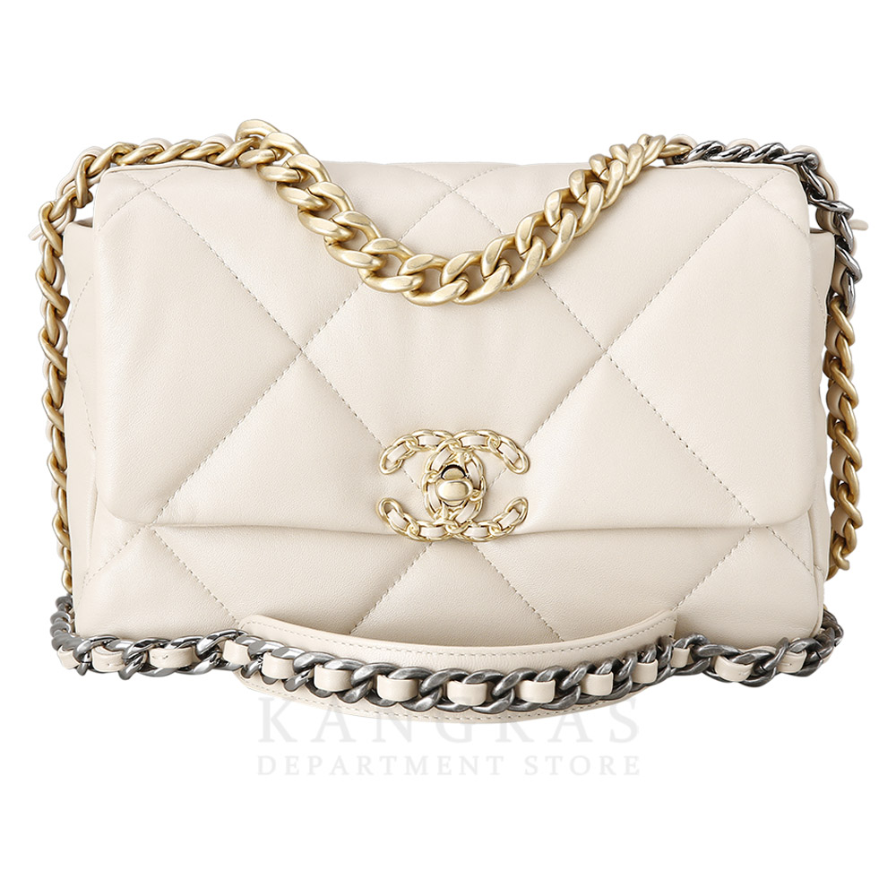 CHANEL(USED)샤넬 19 미디엄 백