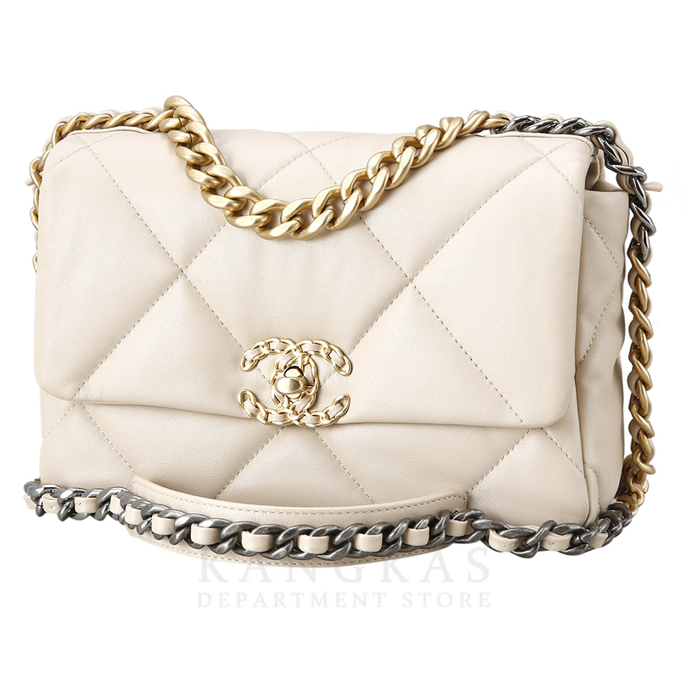 CHANEL(USED)샤넬 19 미디엄 백