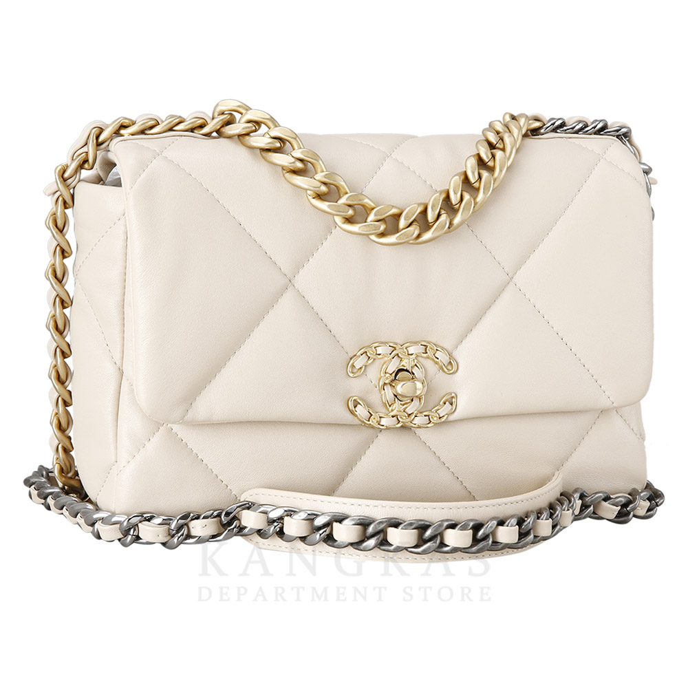 CHANEL(USED)샤넬 19 미디엄 백