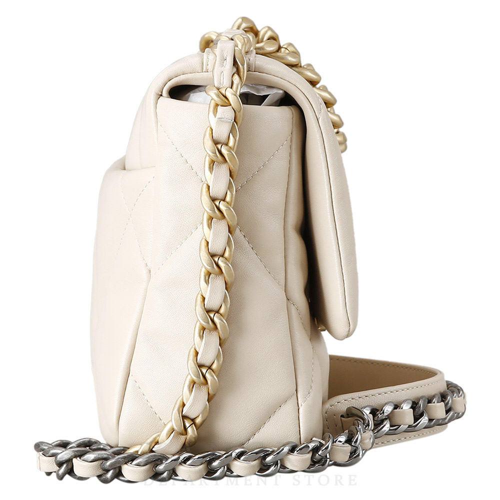 CHANEL(USED)샤넬 19 미디엄 백