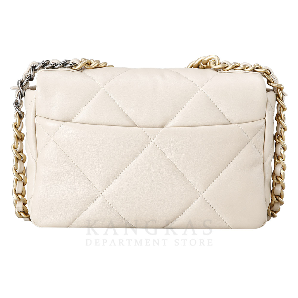 CHANEL(USED)샤넬 19 미디엄 백