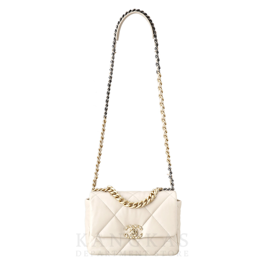CHANEL(USED)샤넬 19 미디엄 백