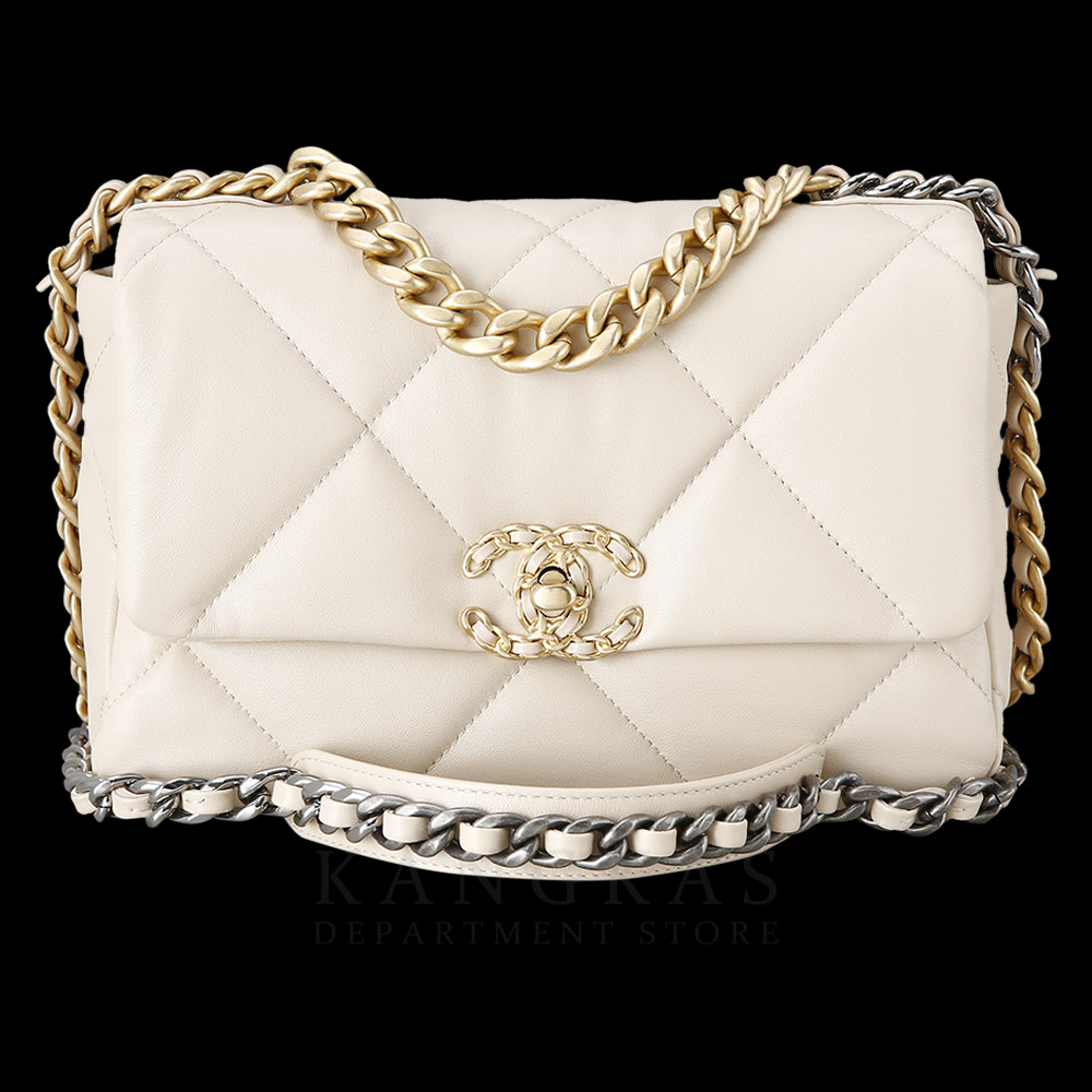 CHANEL(USED)샤넬 19 미디엄 백