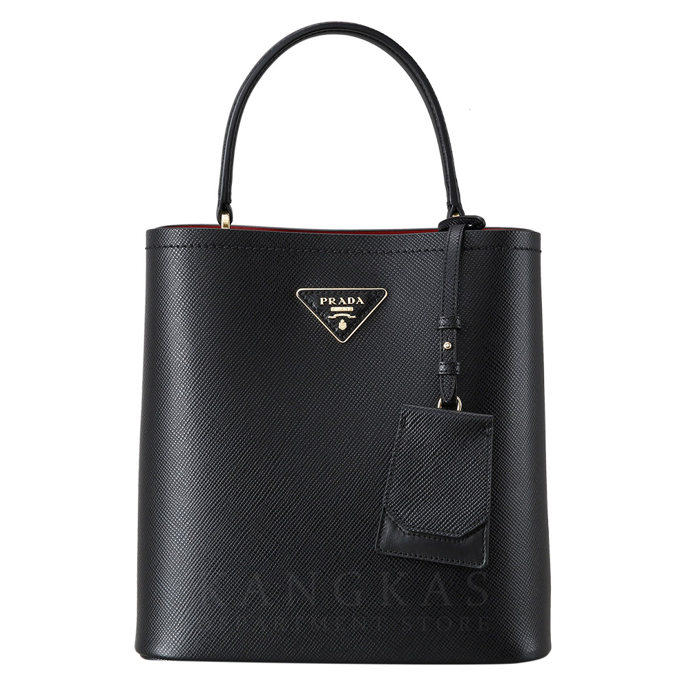 PRADA(USED)프라다 1BA212 파니에 사피아노 숄더백