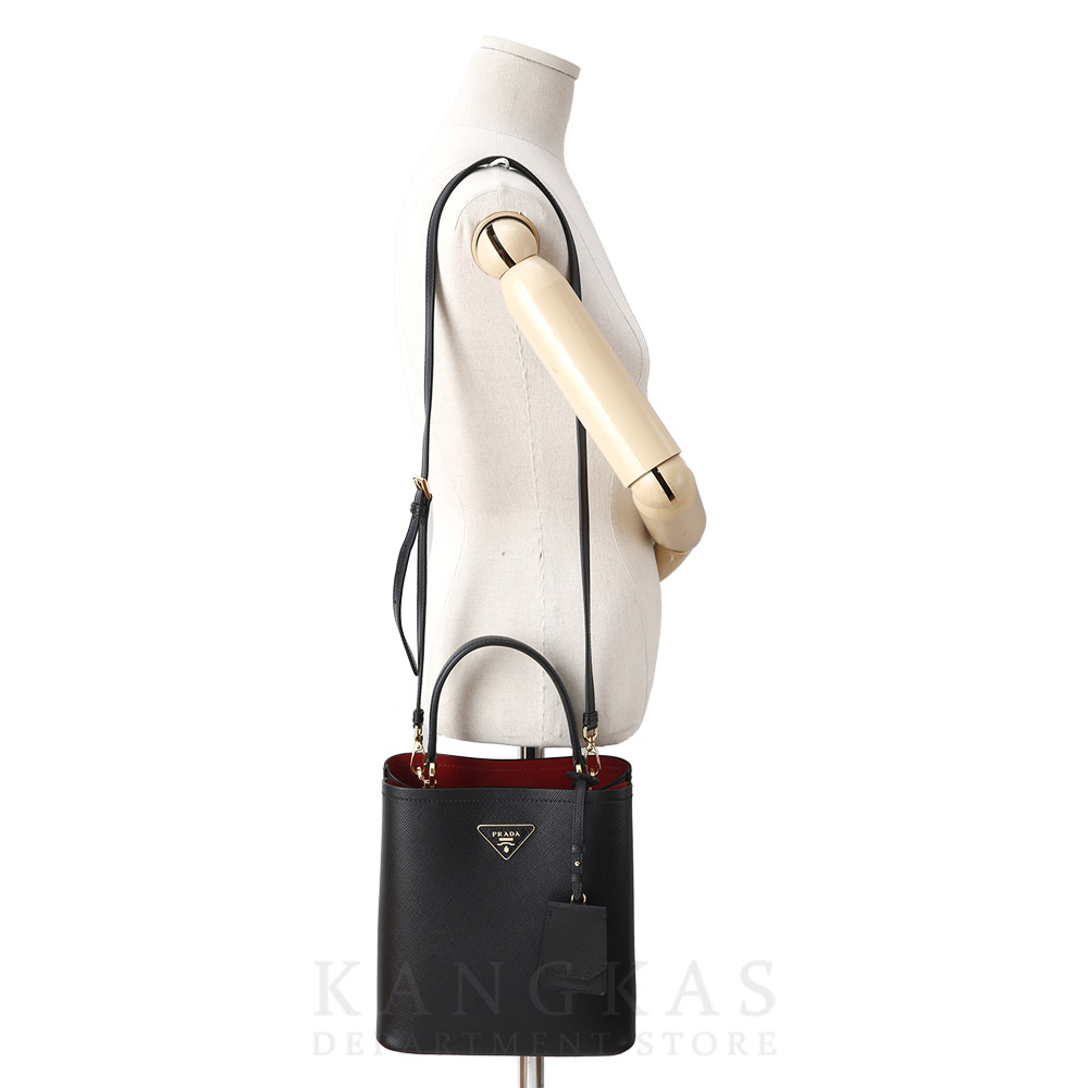 PRADA(USED)프라다 1BA212 파니에 사피아노 숄더백