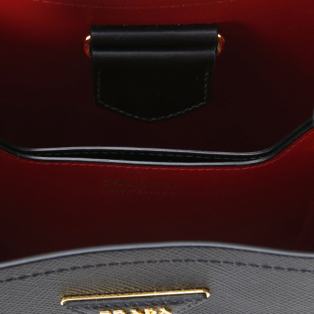 PRADA(USED)프라다 1BA212 파니에 사피아노 숄더백
