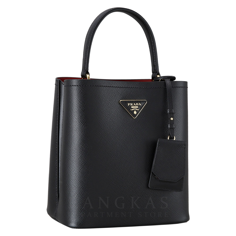 PRADA(USED)프라다 1BA212 파니에 사피아노 숄더백