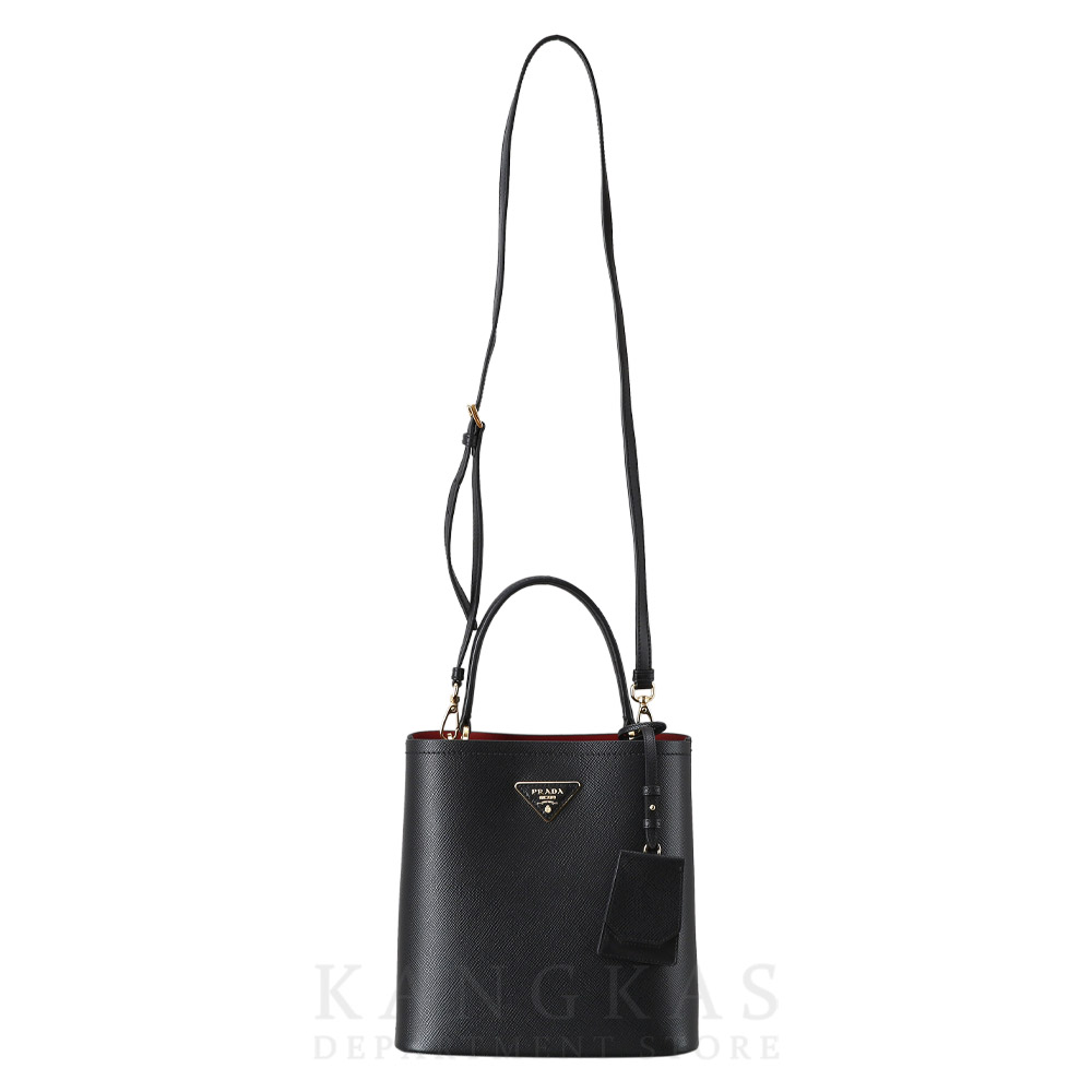 PRADA(USED)프라다 1BA212 파니에 사피아노 숄더백
